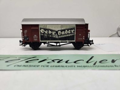 Märklin H0 AC 48111 Gedeckter Güterwagen / Austausch-Bauart Gms 30 „Oppeln“ Spr