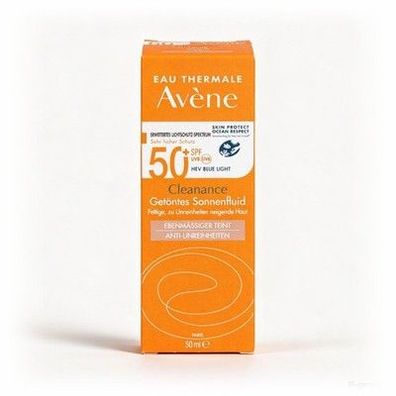 Avene Cleanance Solar Spf50+ Color 50ml