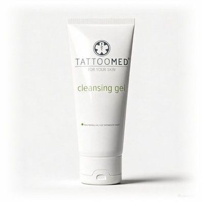 TattooMed Cleansing Gel - Tattoo-Waschgel für Reinigung Tätowierter Haut - Milde