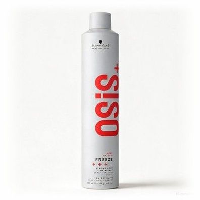Schwarzkopf Professional OSiS+ Freeze Hold Haarspray 500m Unparf miert