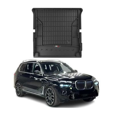 OMAC Gummi Kofferraumwanne für BMW X7 G07 2019-2025 Klappbare 3. Reihe Schwarz