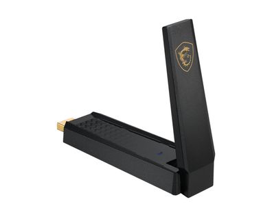 MSI AXE5400 Netzwerkkarte WLAN 2402 Mbit/s