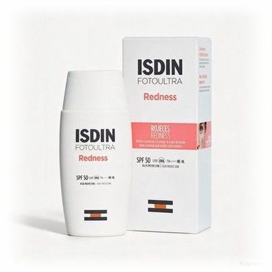 Isdin Fotoultra Rötung Spf50+ 50 ml