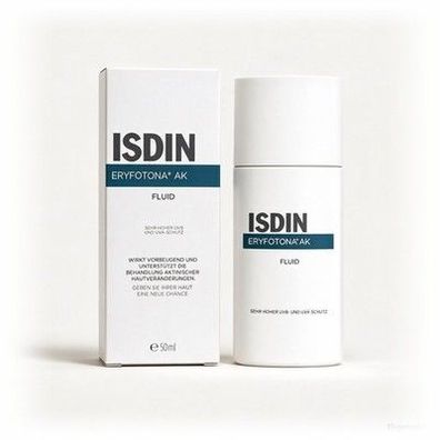 ISDIN Eryfotona AK Fluid - Prävention Aktinische Keratose & Heller Hautkrebs - S