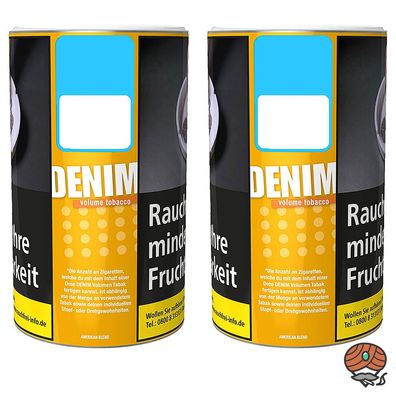 Denim Volumentabak/Stopftabak Dose 2x 85g