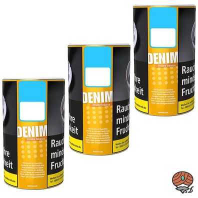 Denim Volumentabak/Stopftabak Dose 3x 85g