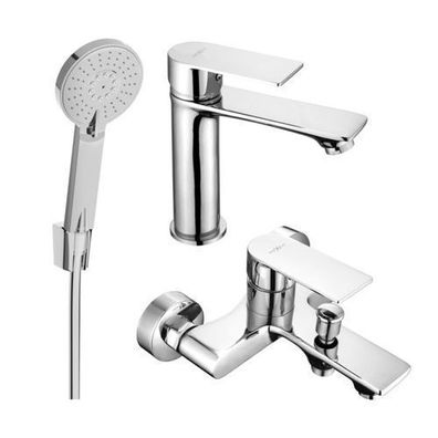 Mexen Royo R40 Badewannenset, Chrom - 72203R40-00