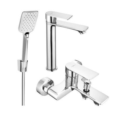 Mexen Royo R62 Badewannenset, Chrom - 72213R62-00