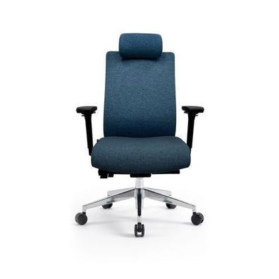JAN NOWAK Ergonomischer Bürostuhl, dunkelblau, VECTOR