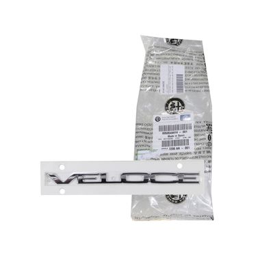 Original Alfa Romeo Emblem Schriftzug Veloce Heckklappe für Giulia 50544413