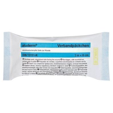 aluderm® Verbandpäckchen