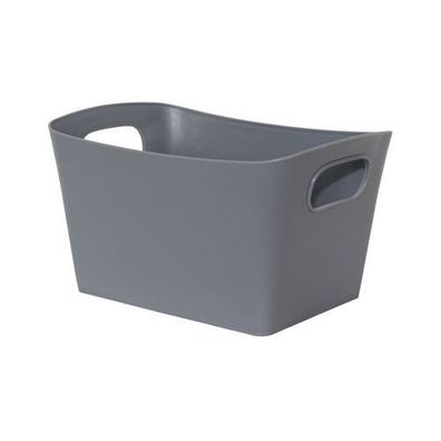 Aufbewahrungsbox Vito S 19 x 12,5 x 10,5 cm grau JOTTA