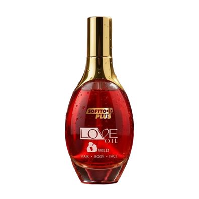 Softto+Plus Love Oil – Haar- & Hautöl für Glanz, Pflege & Duft | 120 ml