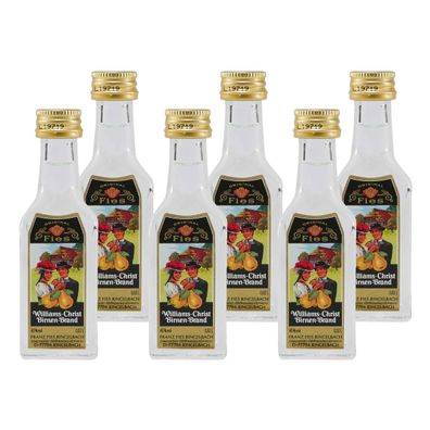 Fies Williams-Christ - Birnenbrand (30 x 0,02L)