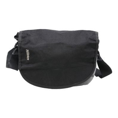 Nikon Kameratasche Umhängetasche Tasche bag in Schwarz Grau