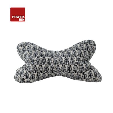POWER INN® Leseknochen | Beige | Nackenkissen | Reisekissen
