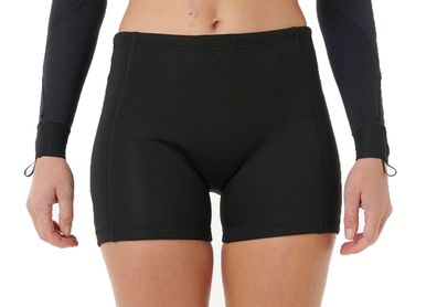 RIP CURL Women Neopren Short D/Patrol 1Mm black - Größe: 6
