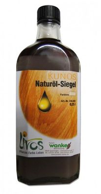 Livos Kunos Naturöl-Siegel 244 250 ml