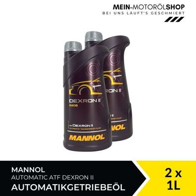 Mannol Automatic ATF Dexron II 2x1 Liter