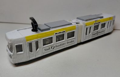 Modellauto siku 1615 Straßenbahn "Stadt Rundfahrt Dresden"
