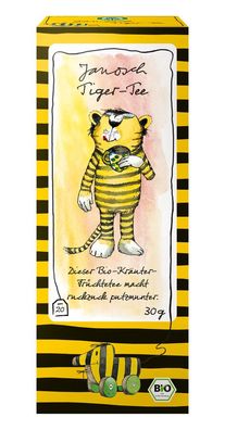 6x Lebensbaum Janosch Tiger-Tee 20x1,5g