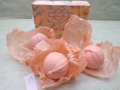 ALT Vintage Avon Peach Soap Pfirsisch Seife 3x50g OVP