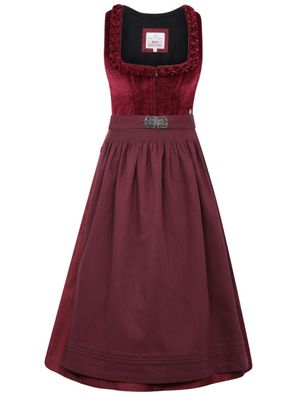 Dirndl Polling 70cm Länge wine