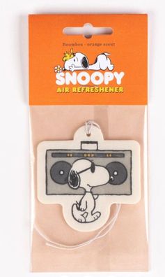 Peanuts Snoopy Boom Box Lufterfrischer fürs Auto/Küche/Bad Duftbaum