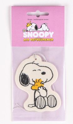 Peanuts Snoopy + Woodstock Hugs Lufterfrischer fürs Auto/Küche/Bad Duftbaum