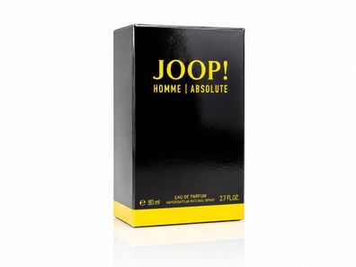 JOOP! Homme Absolute 80ml Eau de Parfum EDP Herren Parfum Spray