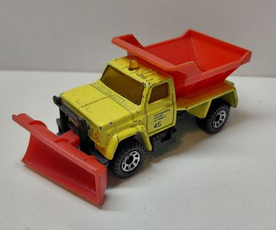 Matchbox 1990 Highway Maintenance Truck 1:83 gelb/rot