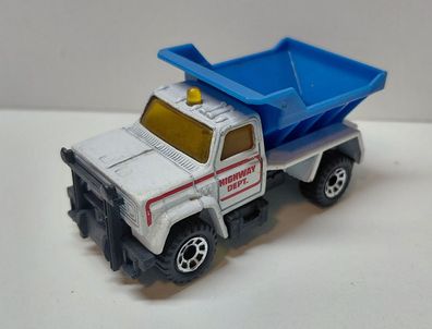 Matchbox 1990 Highway Maintenance Truck 1:83 weiß/blau