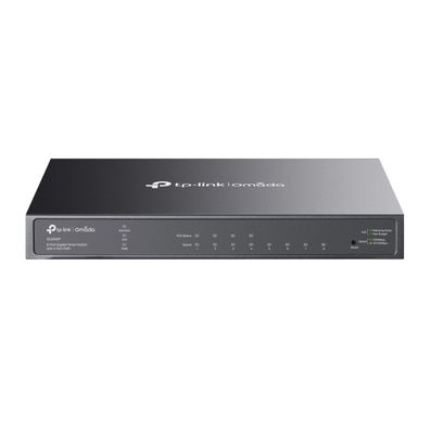 8-PORT Gigabit SMART SWITCH Jetstream WITH 4-PORT POE