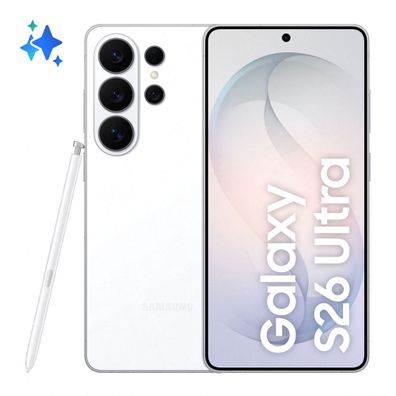 Galaxy S26 Ultra 256GB, Handy White, Android, 12 GB