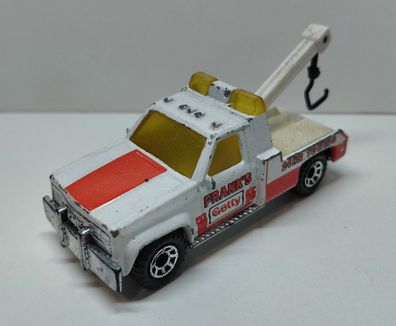 Matchbox 1987 GMC Wrecker 1:72