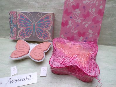 ALT Vintage Avon Schmetterlinge Wings of Beauty Butterfly Seife