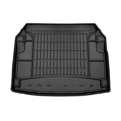 OMAC Gummi Kofferraumwanne für Mercedes E Klasse W212 2009-2016 TPE Schwarz