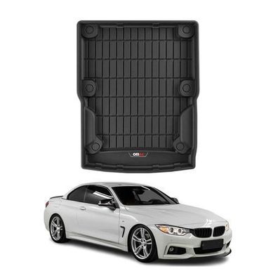 OMAC Gummi Kofferraumwanne für BMW 4er F33 Cabrio 2013-2020 TPE Laderaumwanne