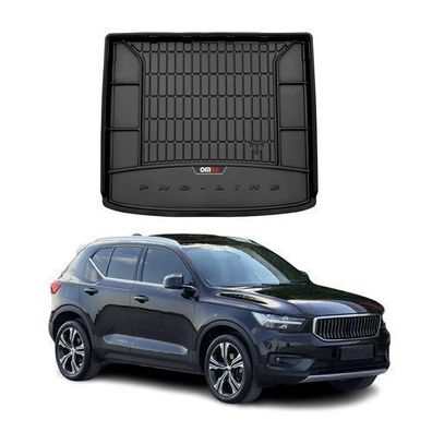 OMAC Gummi Kofferraumwanne für Volvo XC40 2017-2025 TPE Laderaumwanne Schwarz