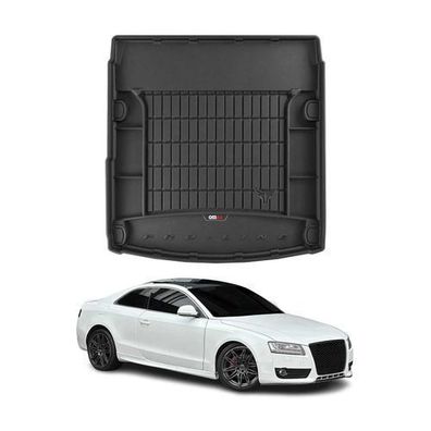 OMAC Gummi Kofferraumwanne für Audi A5 Coupe 8T3 2007-2016 TPE Laderaumwanne