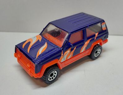 Matchbox 1986 Jeep Cherokee 1:58
