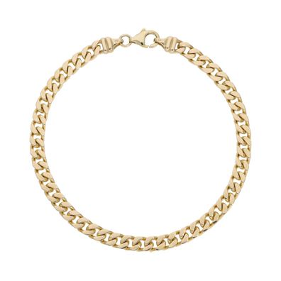 Armband Gold 585 Panzermuster Unisex-Design 25326652 Second Hand, getragen, wie neu