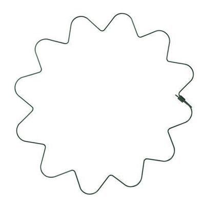 Pflanzenstütze Staudenhalter rund 40cm Stützring für Blumen Gemüse Kletterpflanzen