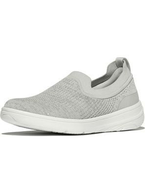 FitFlop Damen Sneakers Super-Q Knit Slip-Ons JI1
