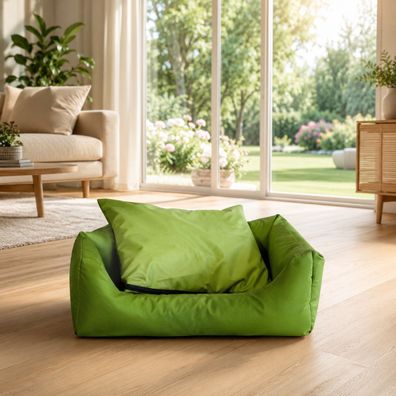 Best For Home Orthopädisches Hundebett mit Viskoseschaum für gelenkschonenden Komfort