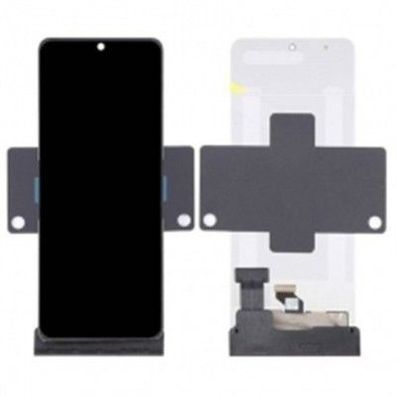 Original Service OLED Motorola Razr 60 Ultra XT2551 Hauptdisplay Rahmen Grün