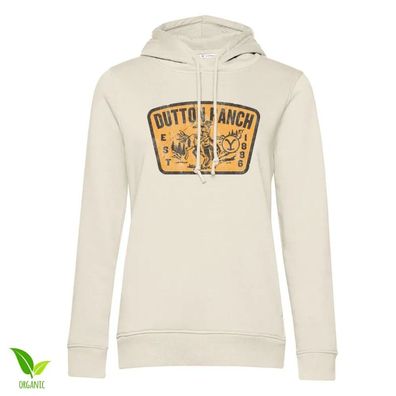 Yellowstone Damen Hoodie Washed Dutton Ranch Patch Girly PM-57-YSTN024W