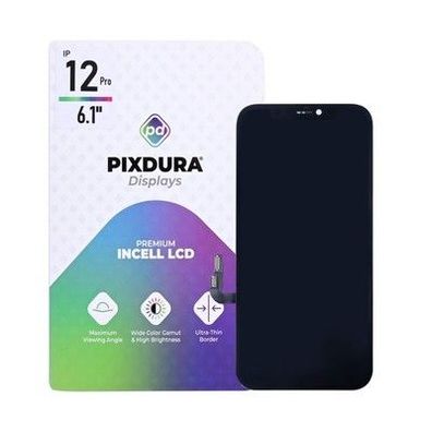 Pixdura Display für iPhone 12 / 12 Pro InCell Premium 60Hz Touchscreen