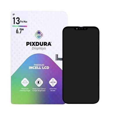 Pixdura Display für iPhone 13 Pro Max InCell Premium 120Hz Touchscreen