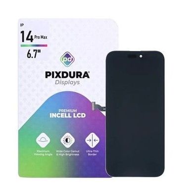 Pixdura Display für iPhone 14 Pro Max InCell Premium 120Hz Touchscreen